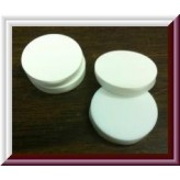20mm Vial Stopper, Teflon/Silicone Septas, Pack of 50