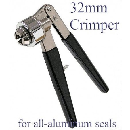32mm Aluminum Seal Vial Crimper by Kebby
