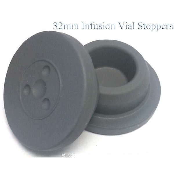 32mm Infusion Vial Stoppers