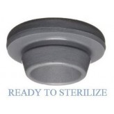 Ready To Sterilize Vial Stoppers, 20mm, Bag of 2,500