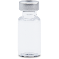 Sealed Clear Sterile Vials