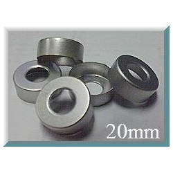20mm Hole Punched Vial Seals