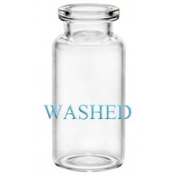 WASHED Vials and Stoppers