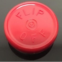 Flip-Off 20mm Orange Flip-Off Cap 1000, Case