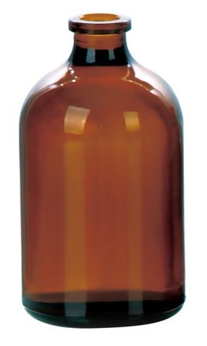 100ml amber serum bottle vial